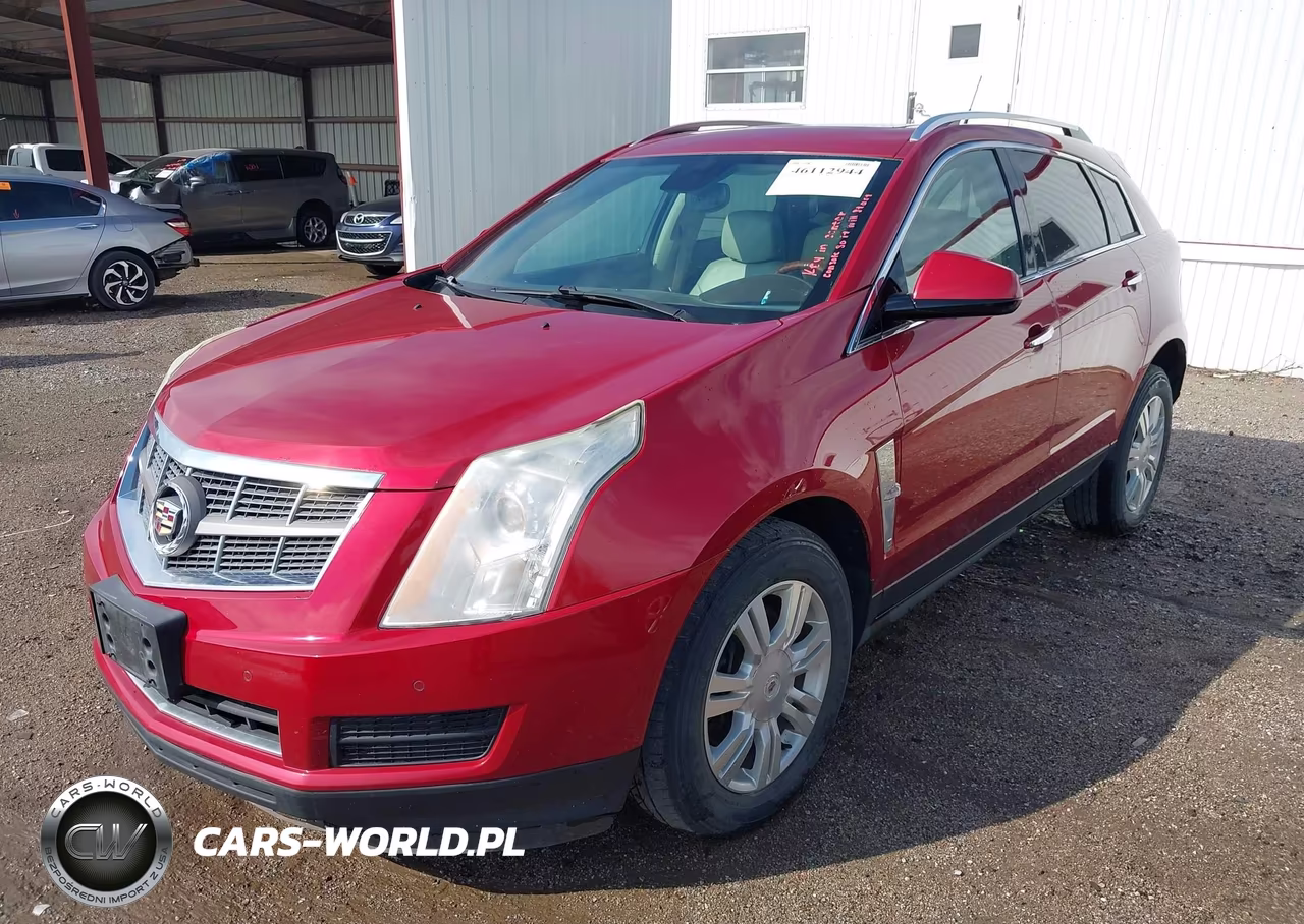 2010 Cadillac Srx Luxury Collection VIN:3GYFNDEY4AS576468 - 12