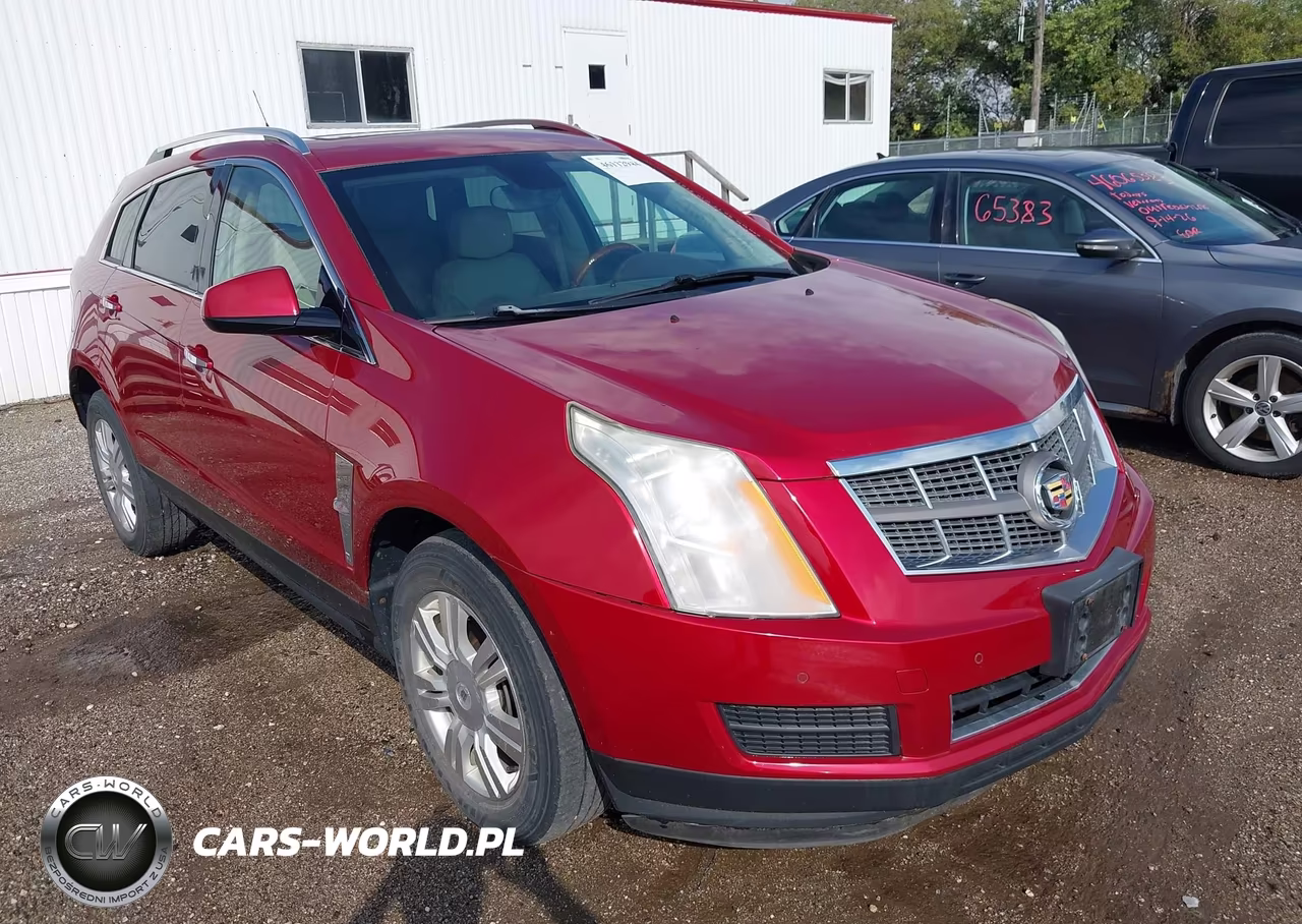 2010 Cadillac Srx Luxury Collection VIN:3GYFNDEY4AS576468 - 13