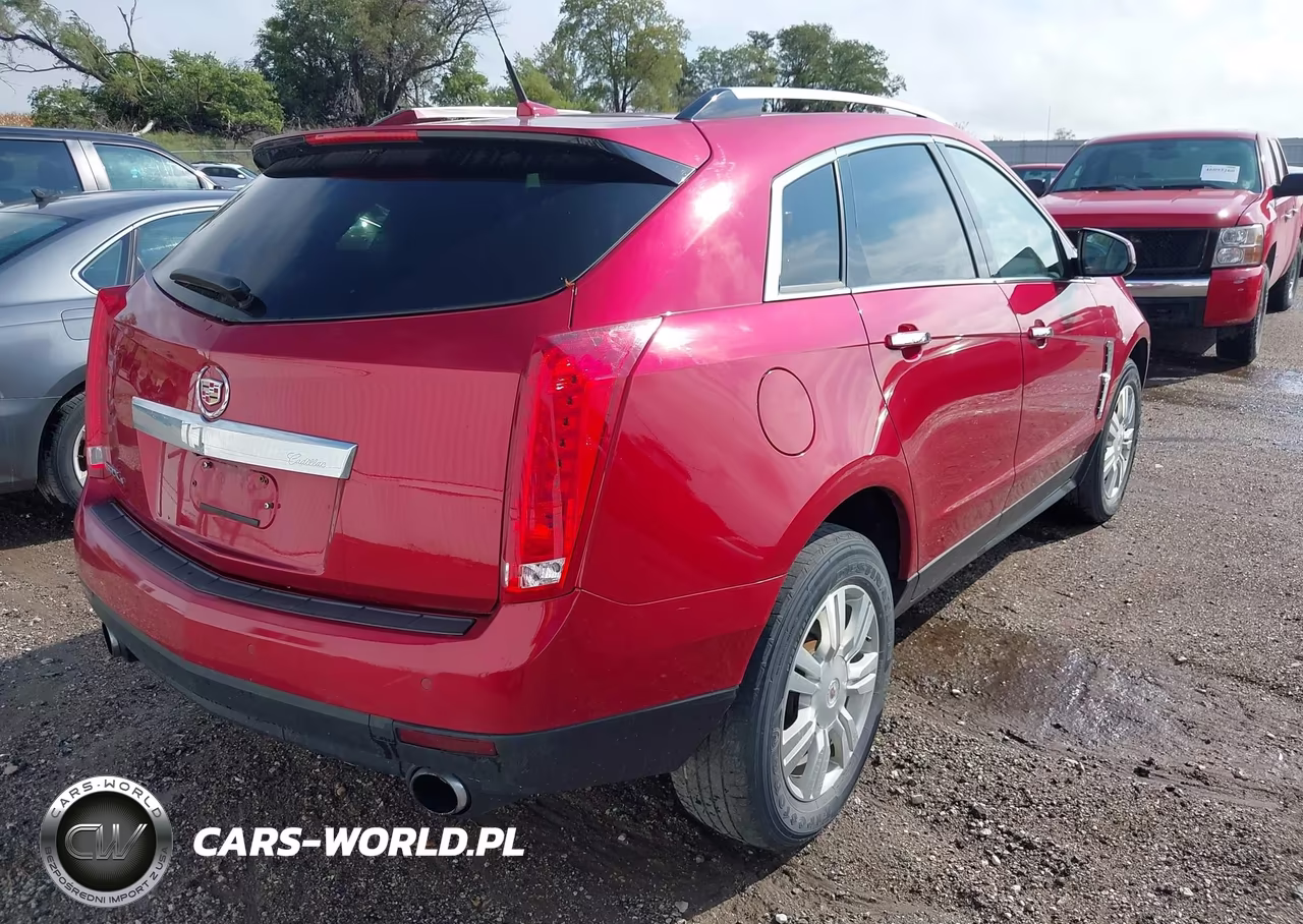 2010 Cadillac Srx Luxury Collection VIN:3GYFNDEY4AS576468 - 15