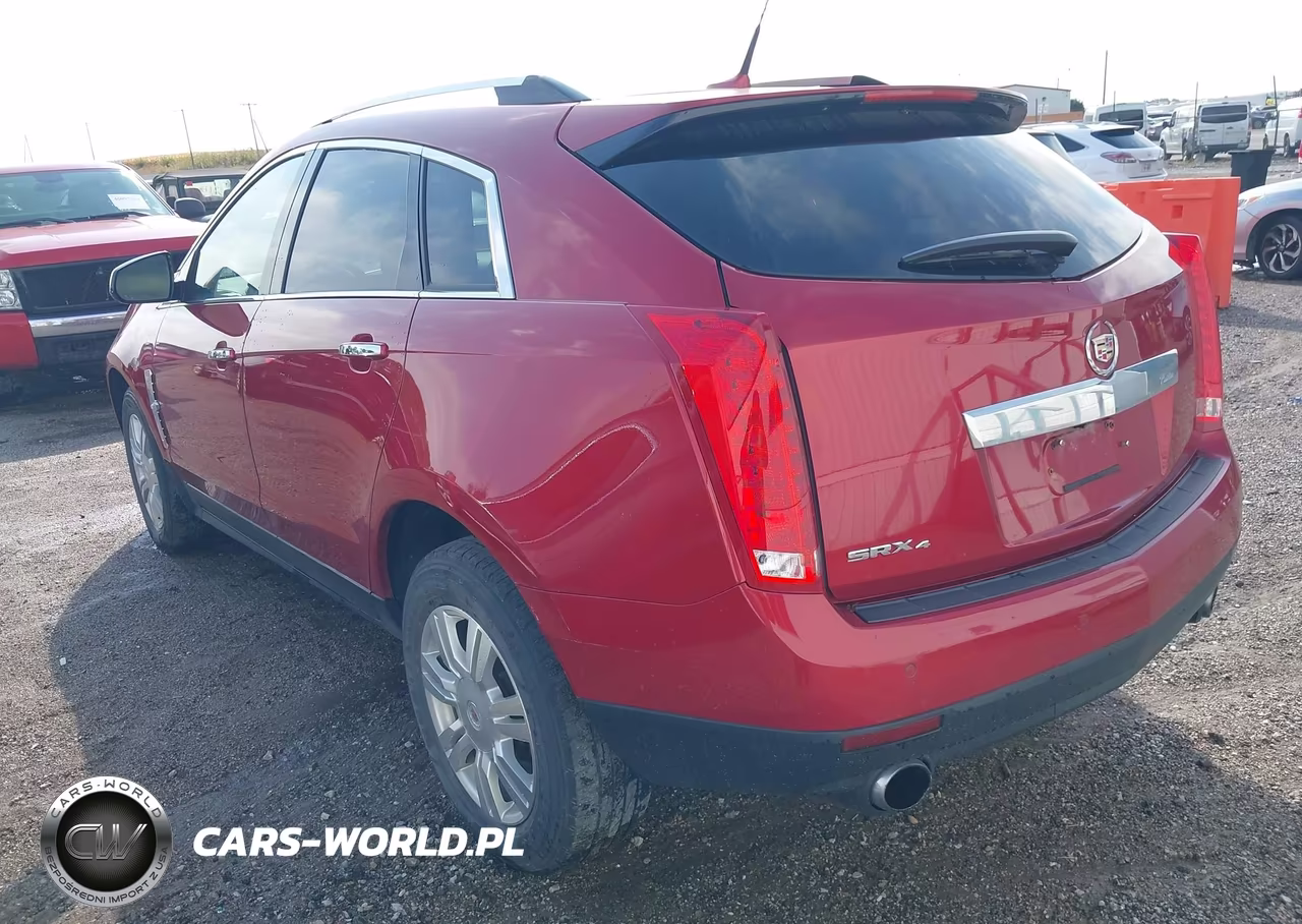 2010 Cadillac Srx Luxury Collection VIN:3GYFNDEY4AS576468 - 16