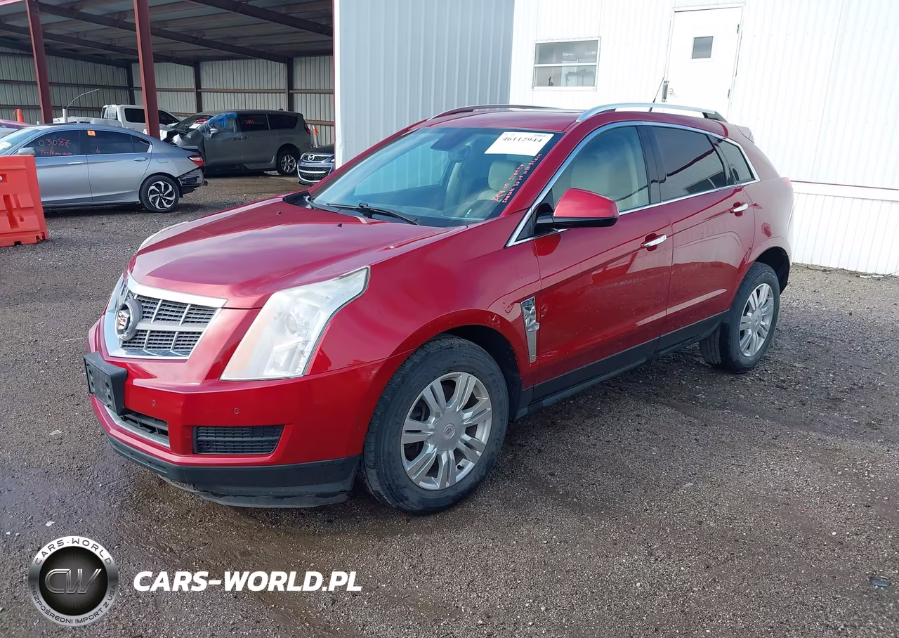 2010 Cadillac Srx Luxury Collection VIN:3GYFNDEY4AS576468 - 2