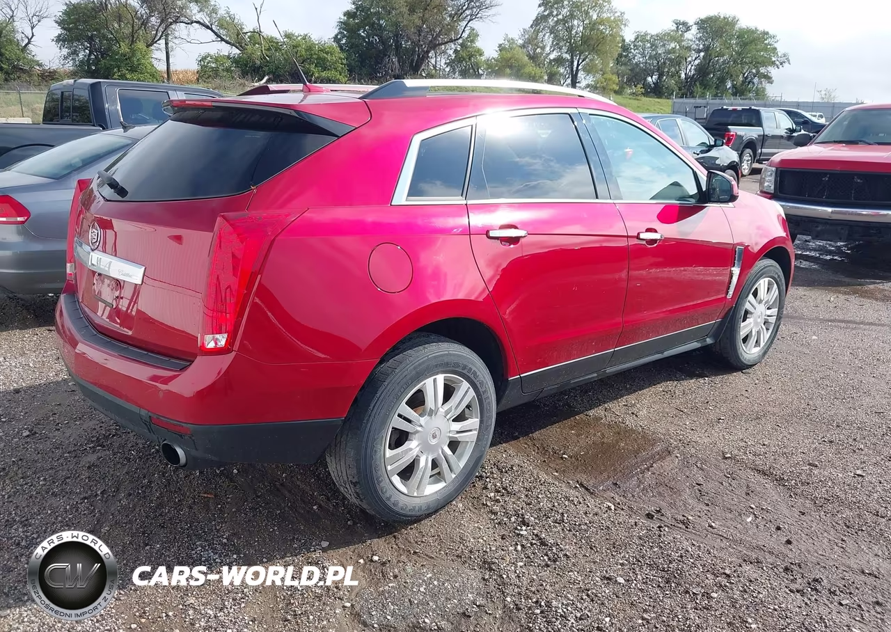 2010 Cadillac Srx Luxury Collection VIN:3GYFNDEY4AS576468 - 4