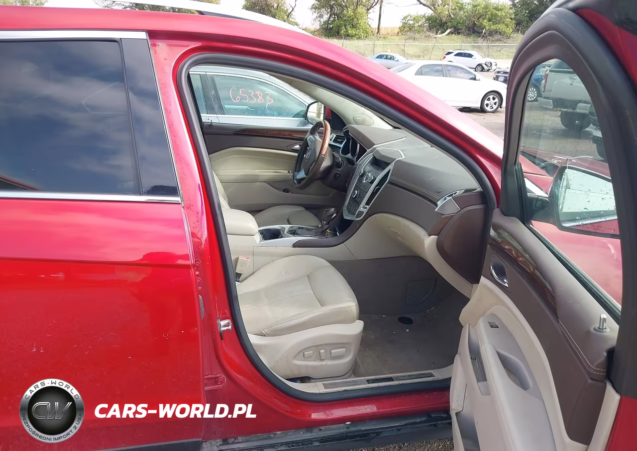 2010 Cadillac Srx Luxury Collection VIN:3GYFNDEY4AS576468 - 5