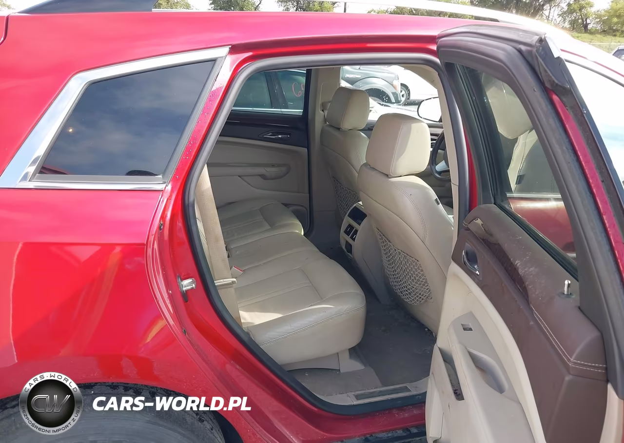 2010 Cadillac Srx Luxury Collection VIN:3GYFNDEY4AS576468 - 8