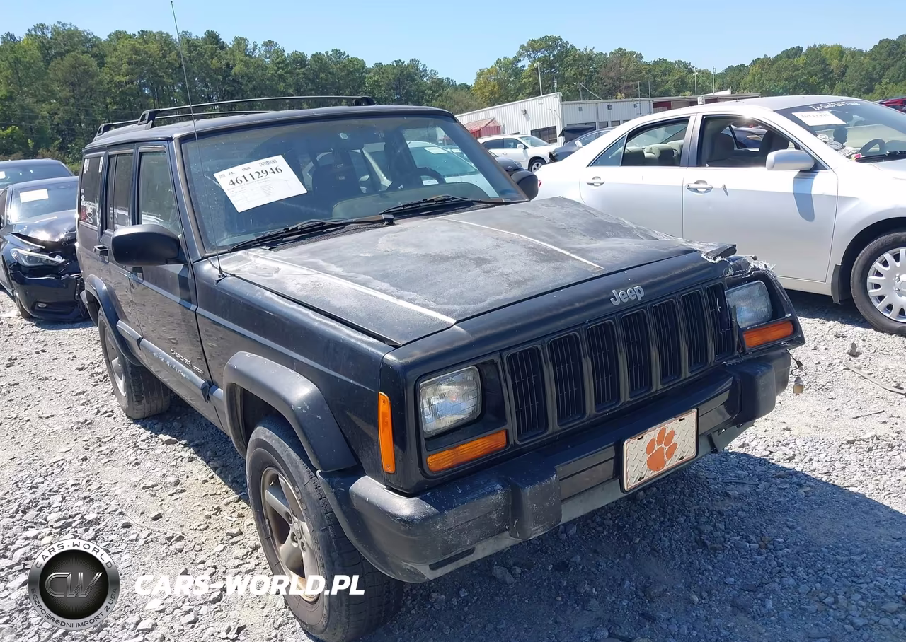 1999 Jeep Cherokee Classic-Sport