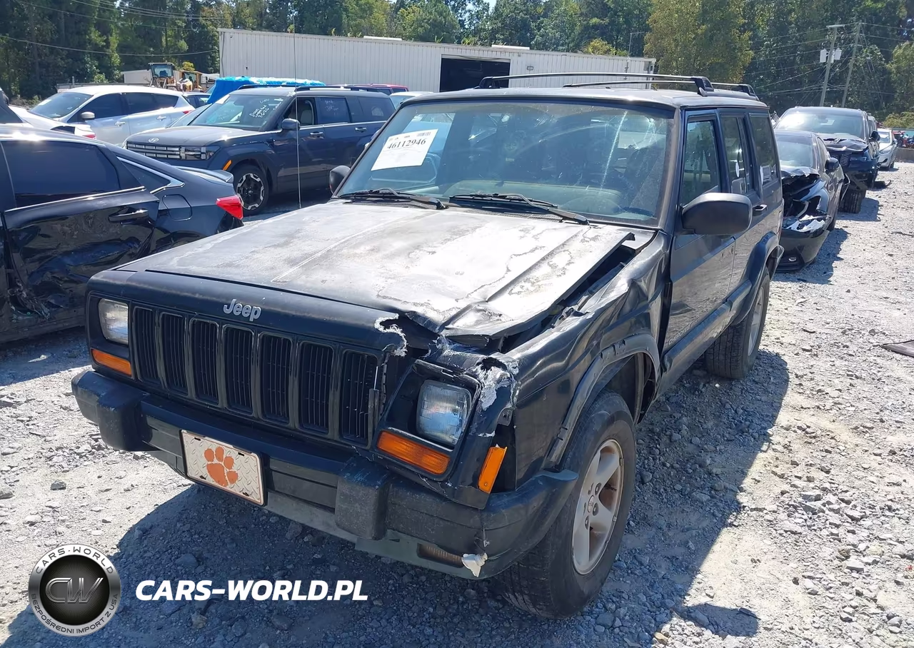 1999 Jeep Cherokee Classic-Sport VIN:1J4FT68S2XL591123 - 2