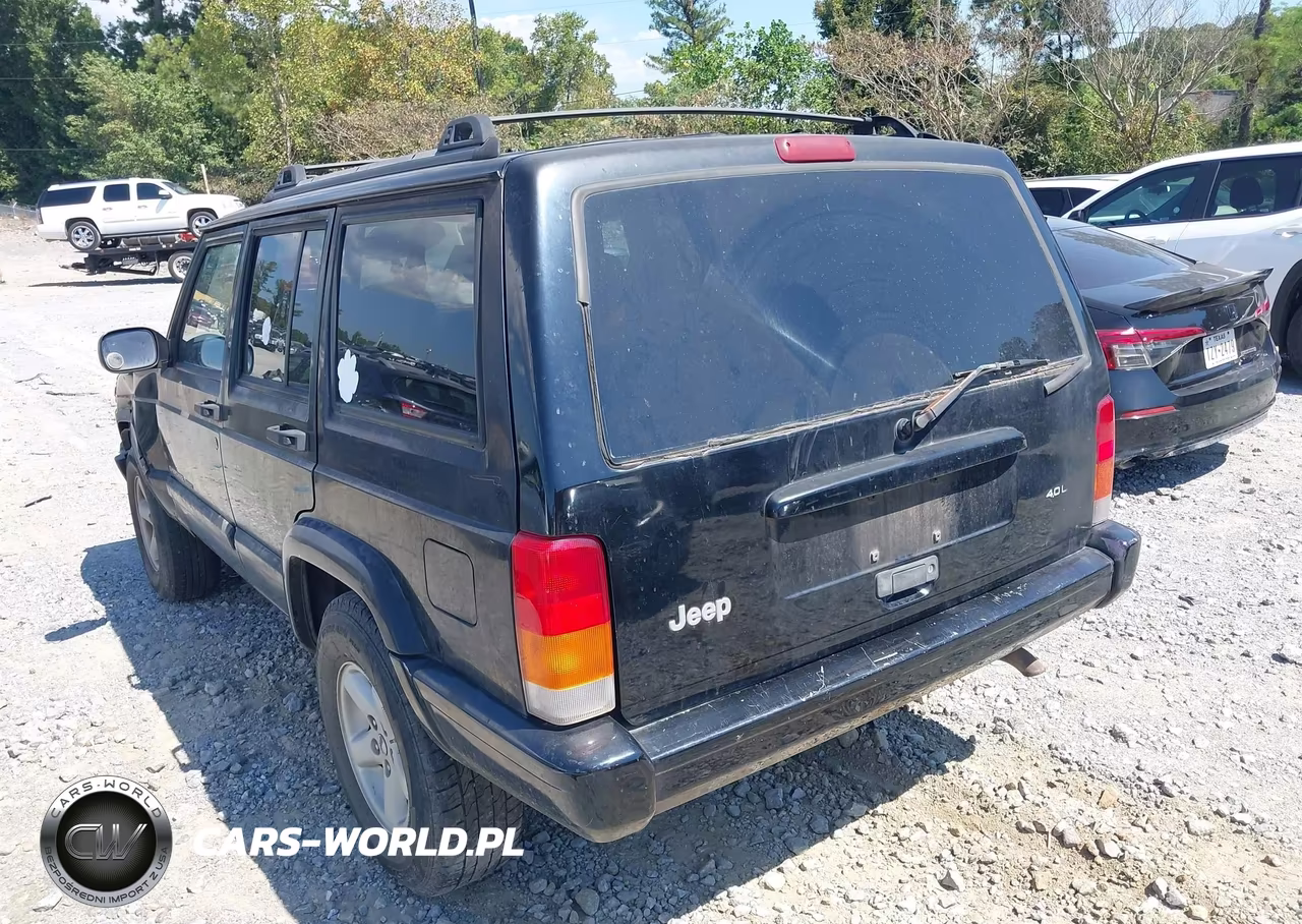 1999 Jeep Cherokee Classic-Sport VIN:1J4FT68S2XL591123 - 3