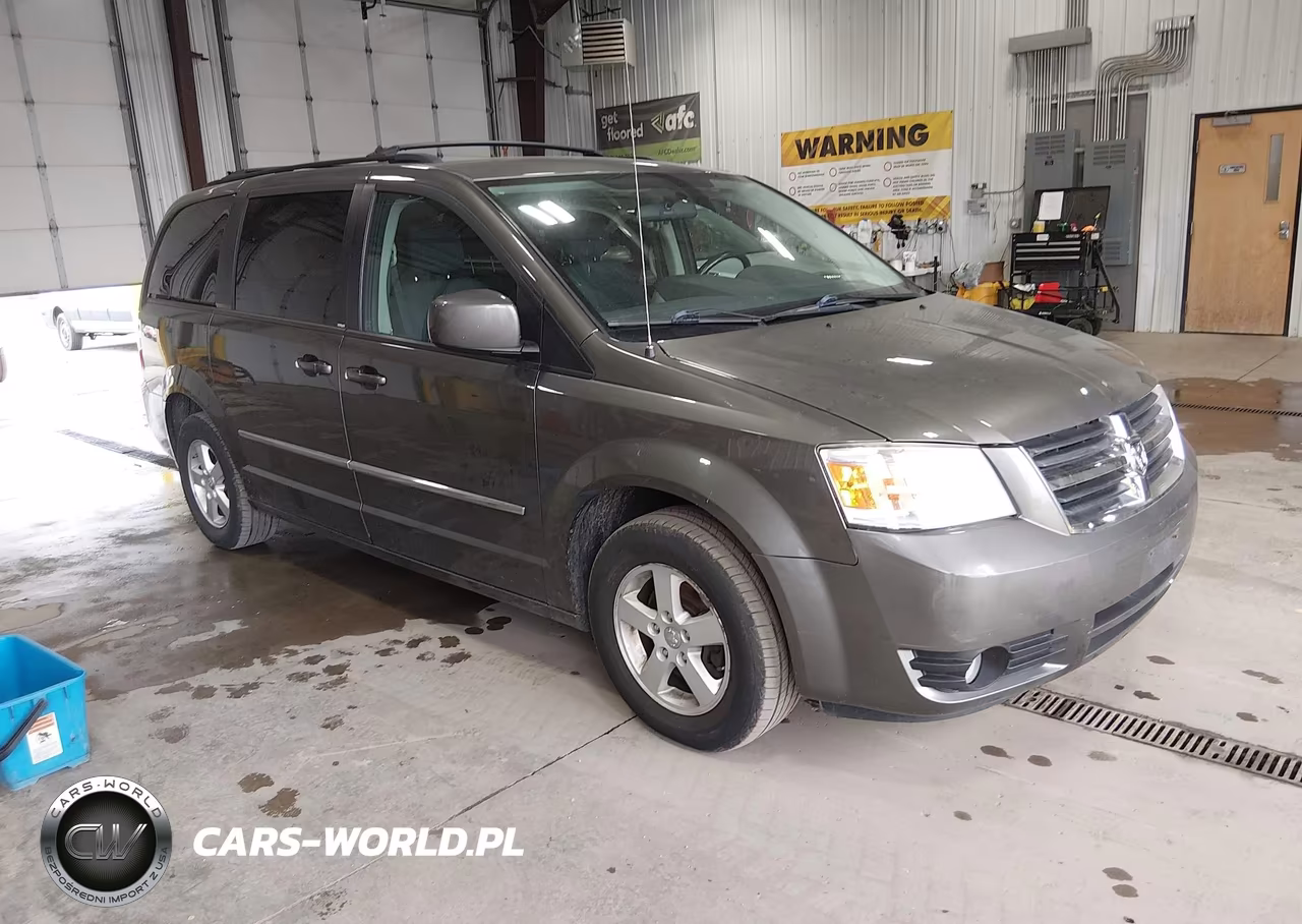 2010 Dodge Grand Caravan Sxt