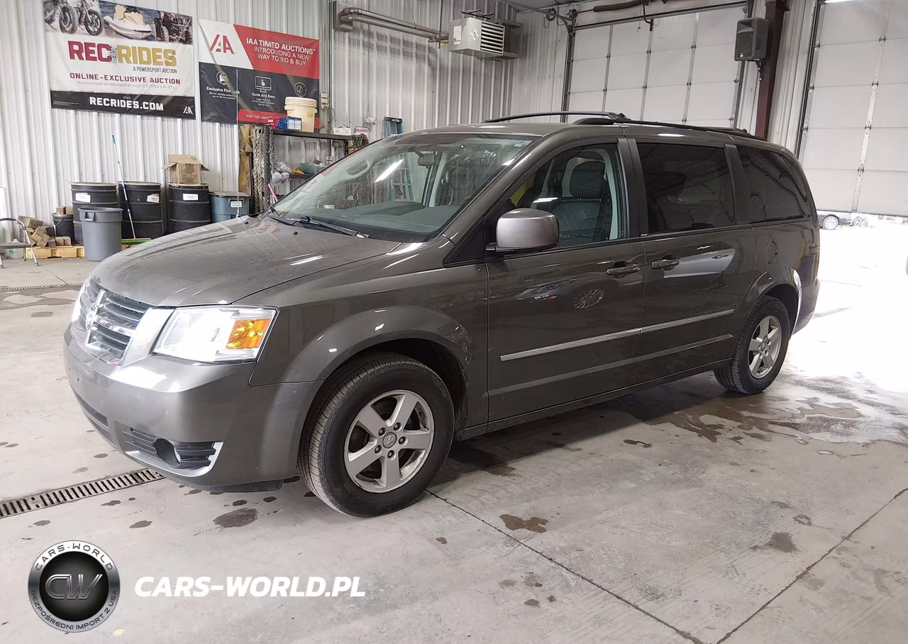 2010 Dodge Grand Caravan Sxt VIN:2D4RN5D18AR353038 - 2