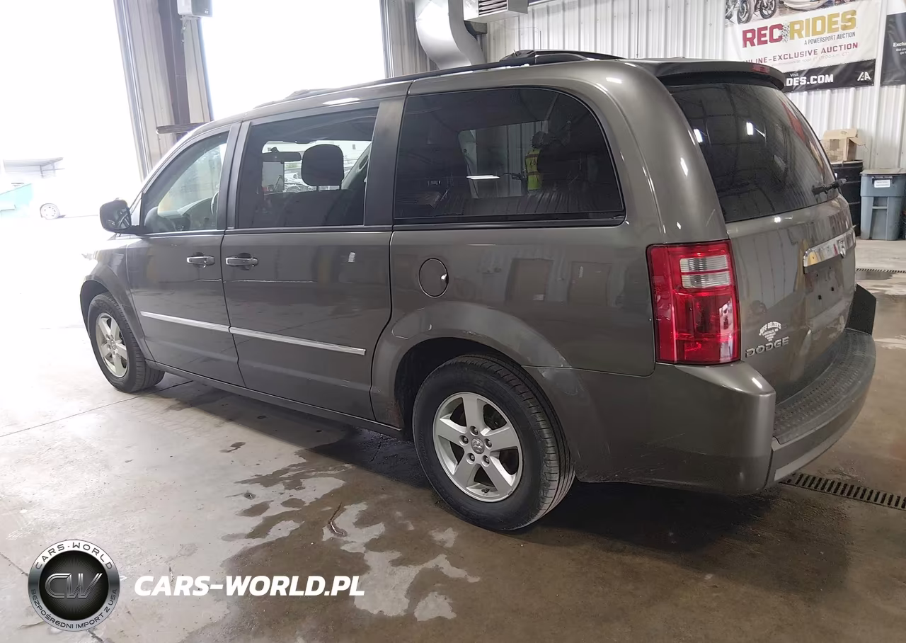 2010 Dodge Grand Caravan Sxt VIN:2D4RN5D18AR353038 - 3