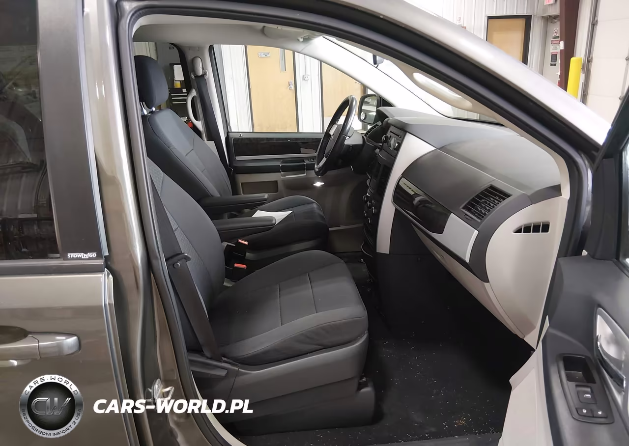 2010 Dodge Grand Caravan Sxt VIN:2D4RN5D18AR353038 - 5