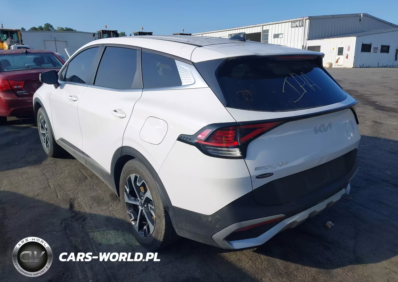 2024 Kia Sportage Ex VIN:5XYK33DF2RG169993 - 3