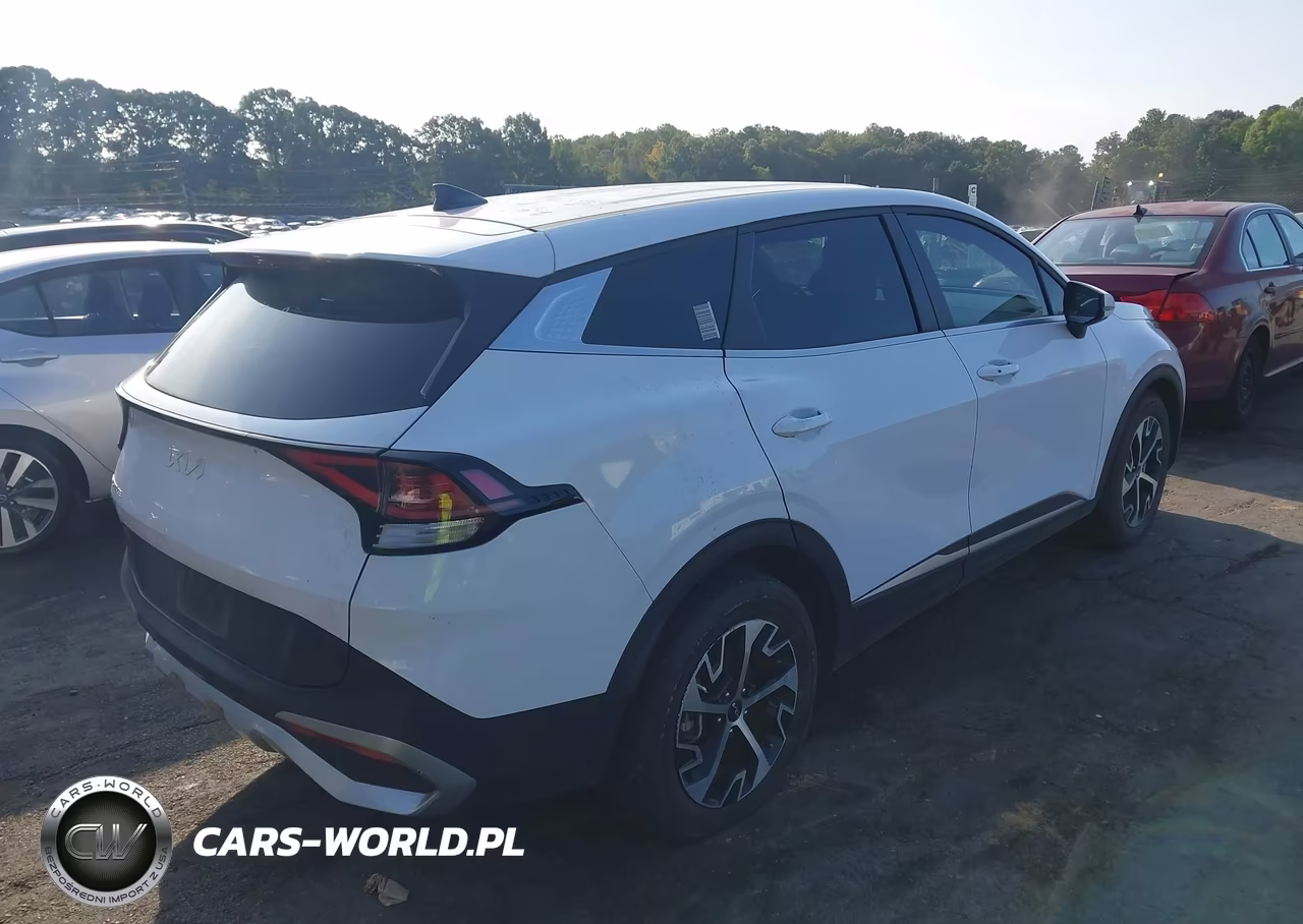 2024 Kia Sportage Ex VIN:5XYK33DF2RG169993 - 4