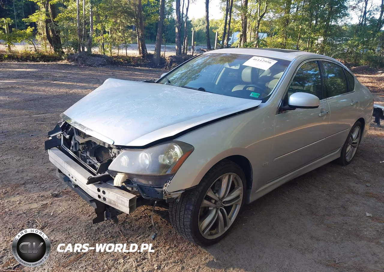 2008 Infiniti M35 VIN:JNKAY01E98M604639 - 2
