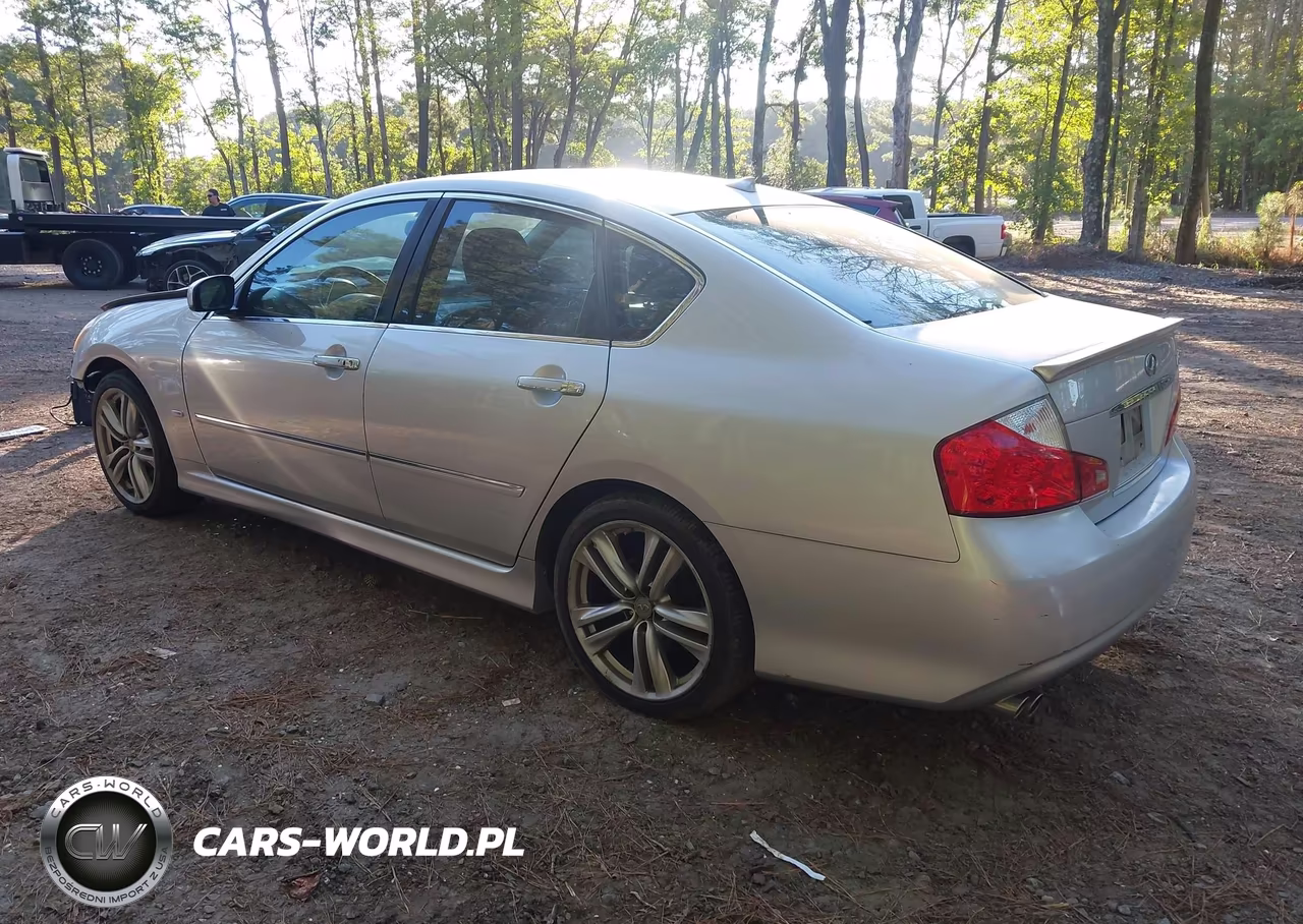 2008 Infiniti M35 VIN:JNKAY01E98M604639 - 3