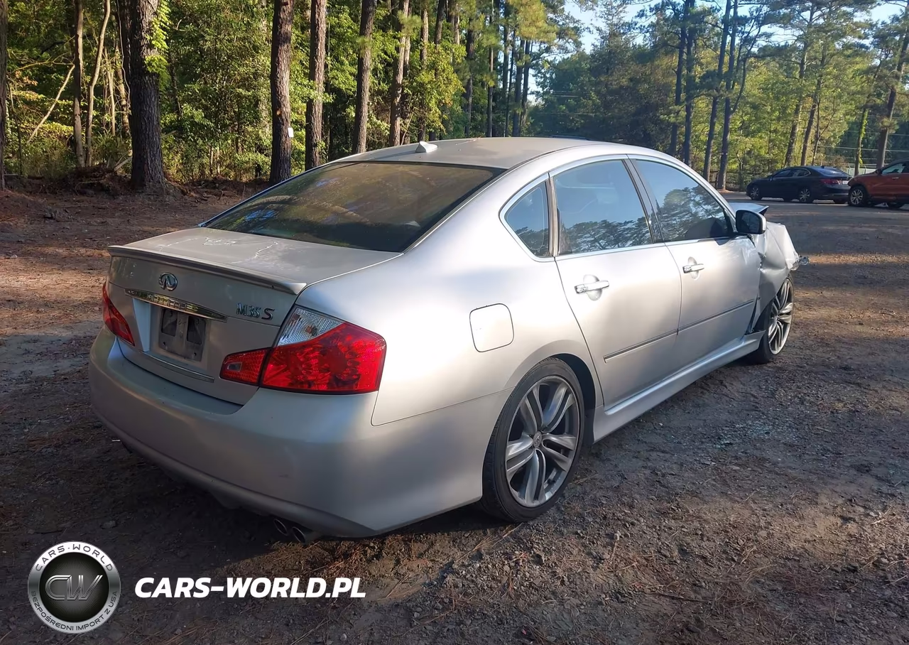 2008 Infiniti M35 VIN:JNKAY01E98M604639 - 4