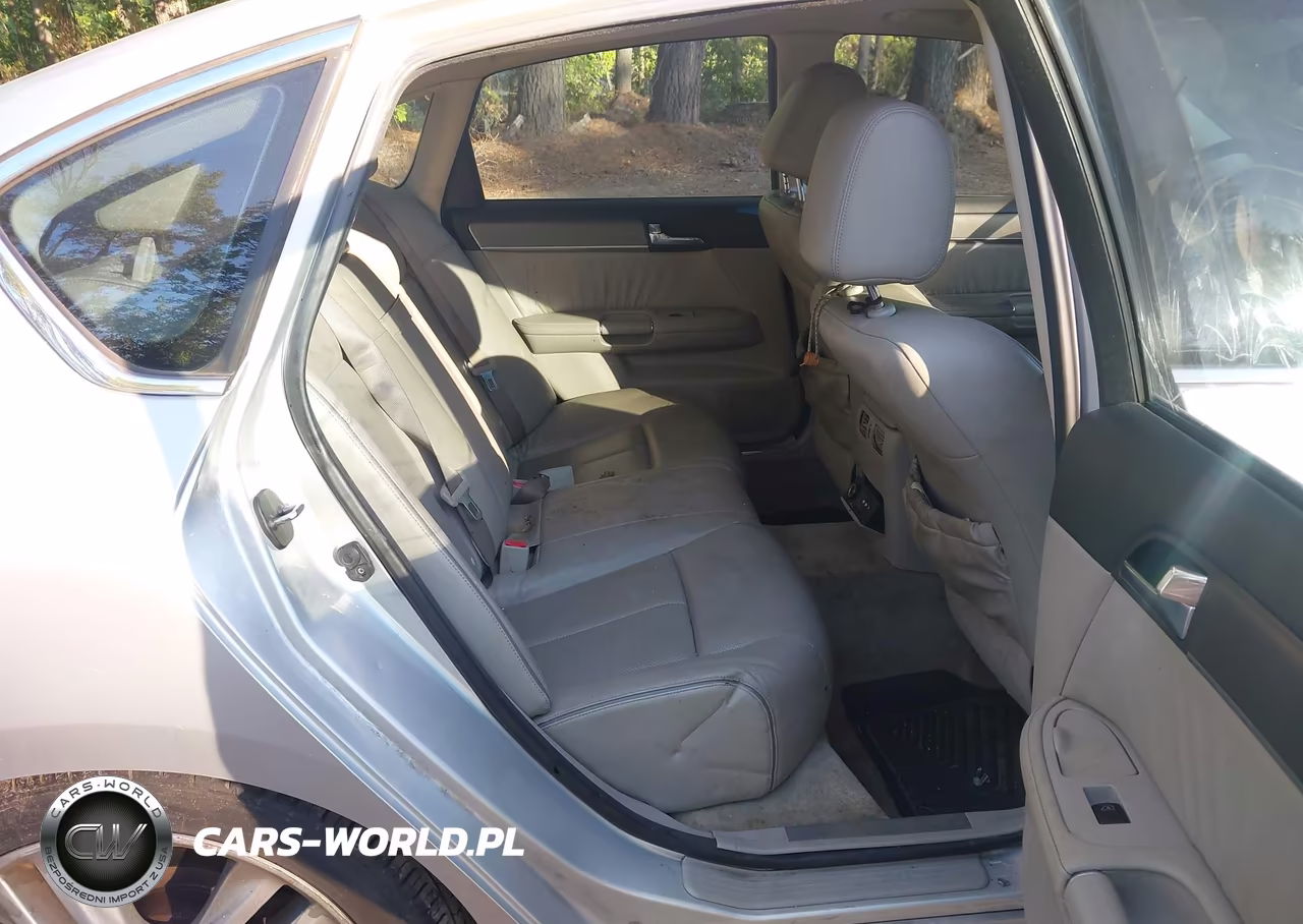 2008 Infiniti M35 VIN:JNKAY01E98M604639 - 8