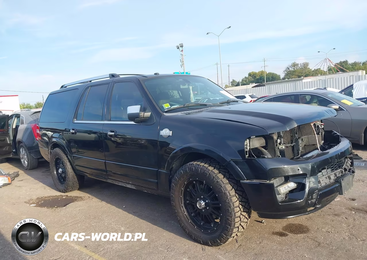 2016 Ford Expedition El King Ranch VIN:1FMJK1JT8GEF28911 - 13