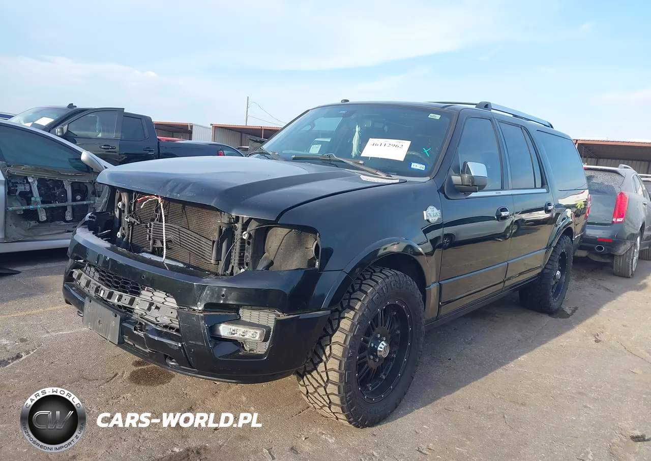 2016 Ford Expedition El King Ranch VIN:1FMJK1JT8GEF28911 - 2
