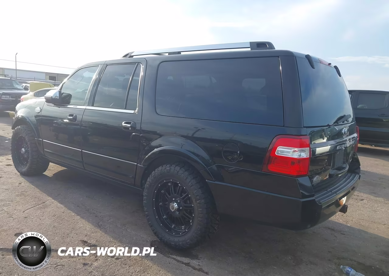 2016 Ford Expedition El King Ranch VIN:1FMJK1JT8GEF28911 - 3