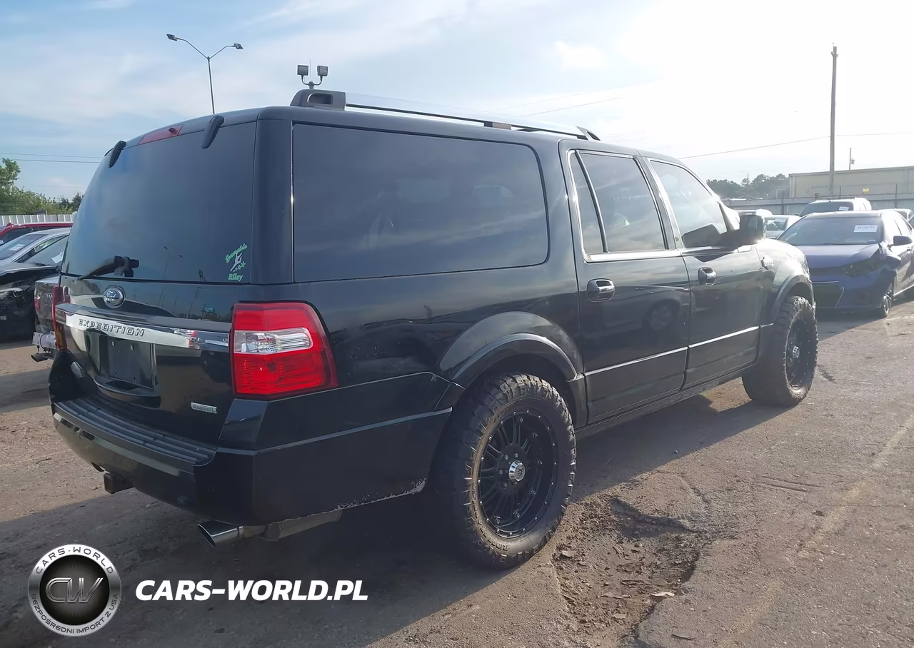 2016 Ford Expedition El King Ranch VIN:1FMJK1JT8GEF28911 - 4