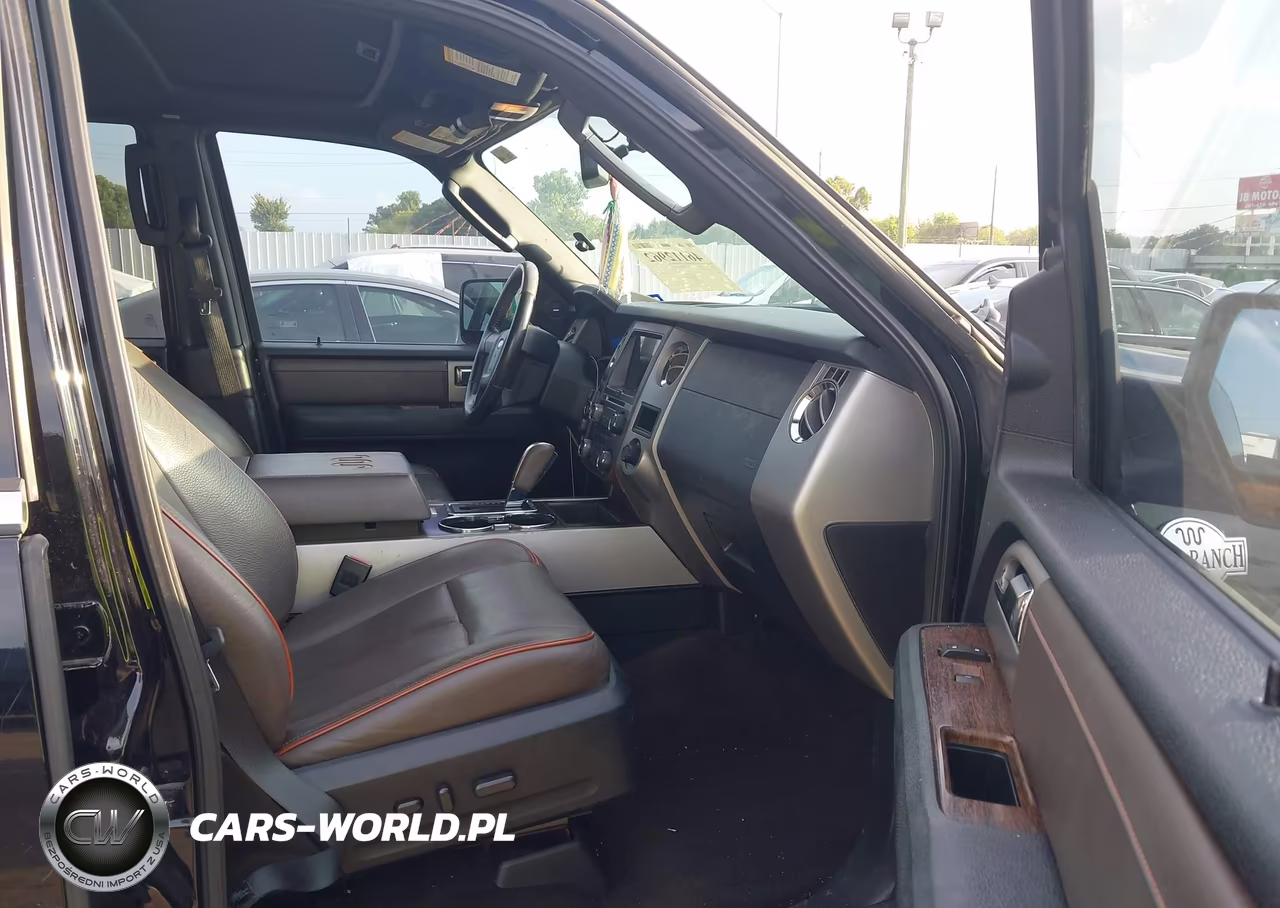 2016 Ford Expedition El King Ranch VIN:1FMJK1JT8GEF28911 - 5