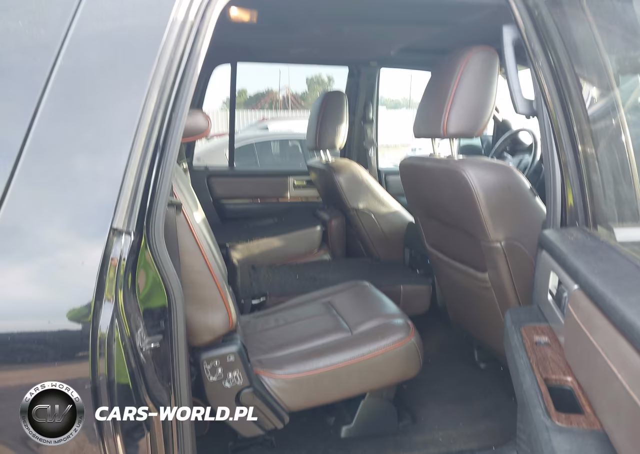 2016 Ford Expedition El King Ranch VIN:1FMJK1JT8GEF28911 - 8