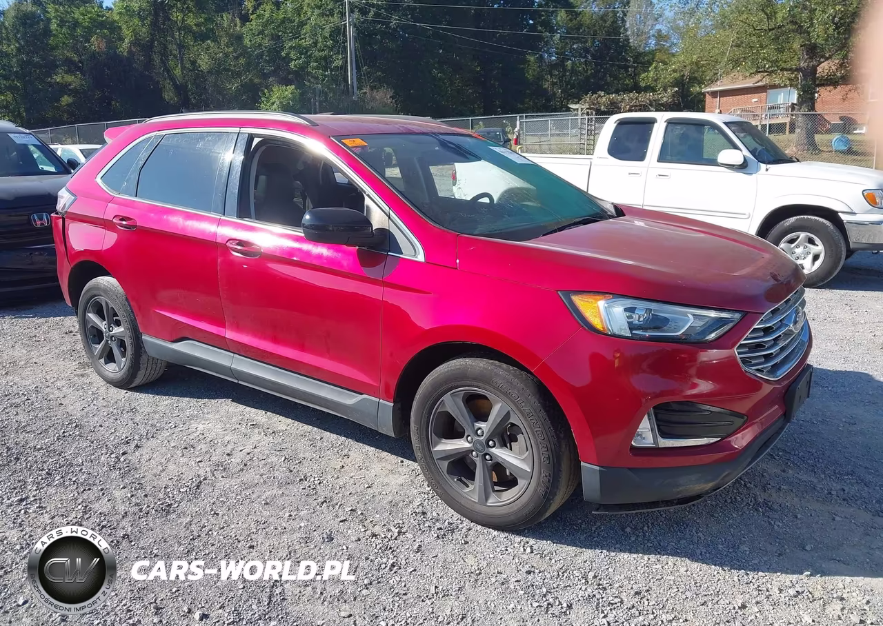 2022 Ford Edge Sel – zdjęcie 1 z 17