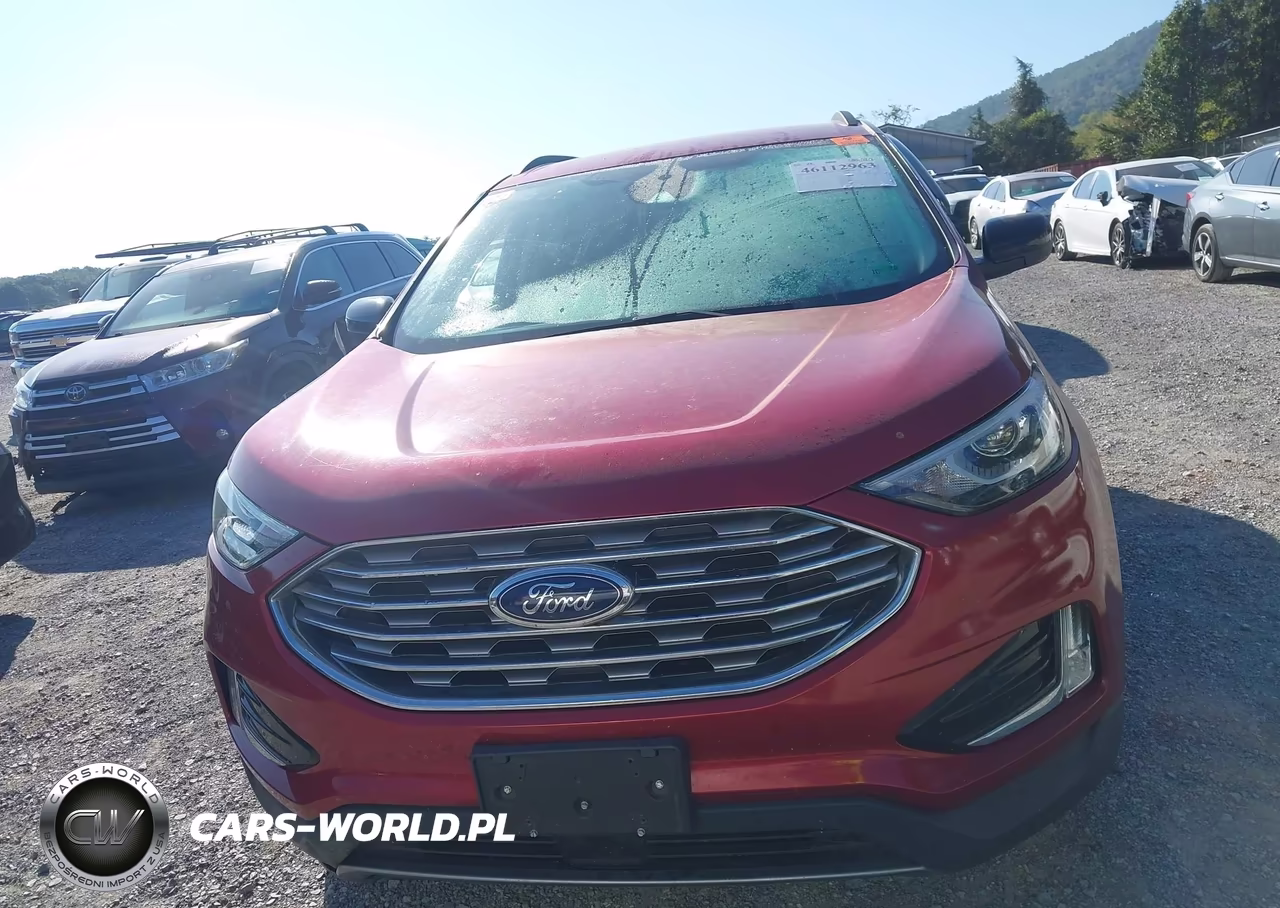 2022 Ford Edge Sel VIN:2FMPK4J92NBA12522 - 13