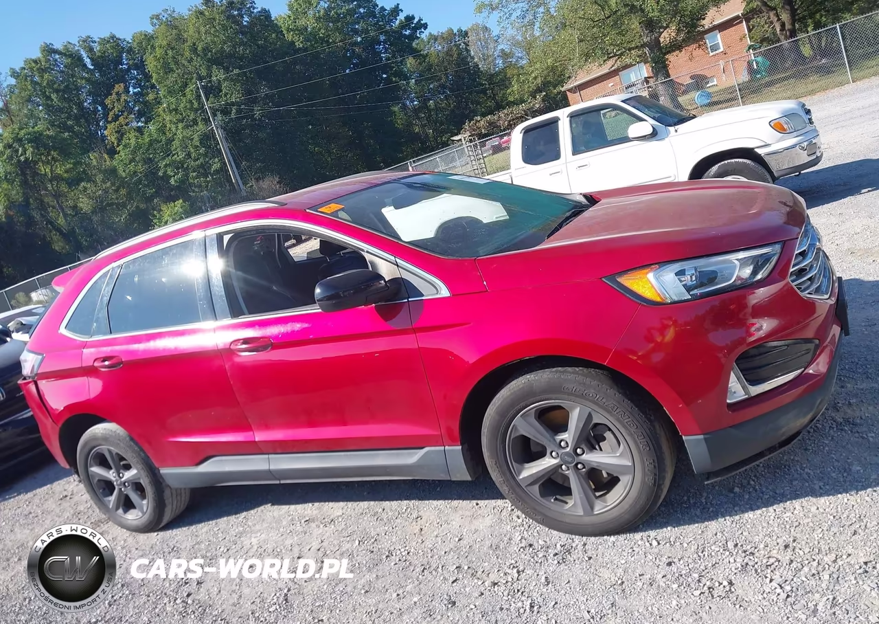 2022 Ford Edge Sel VIN:2FMPK4J92NBA12522 - 14