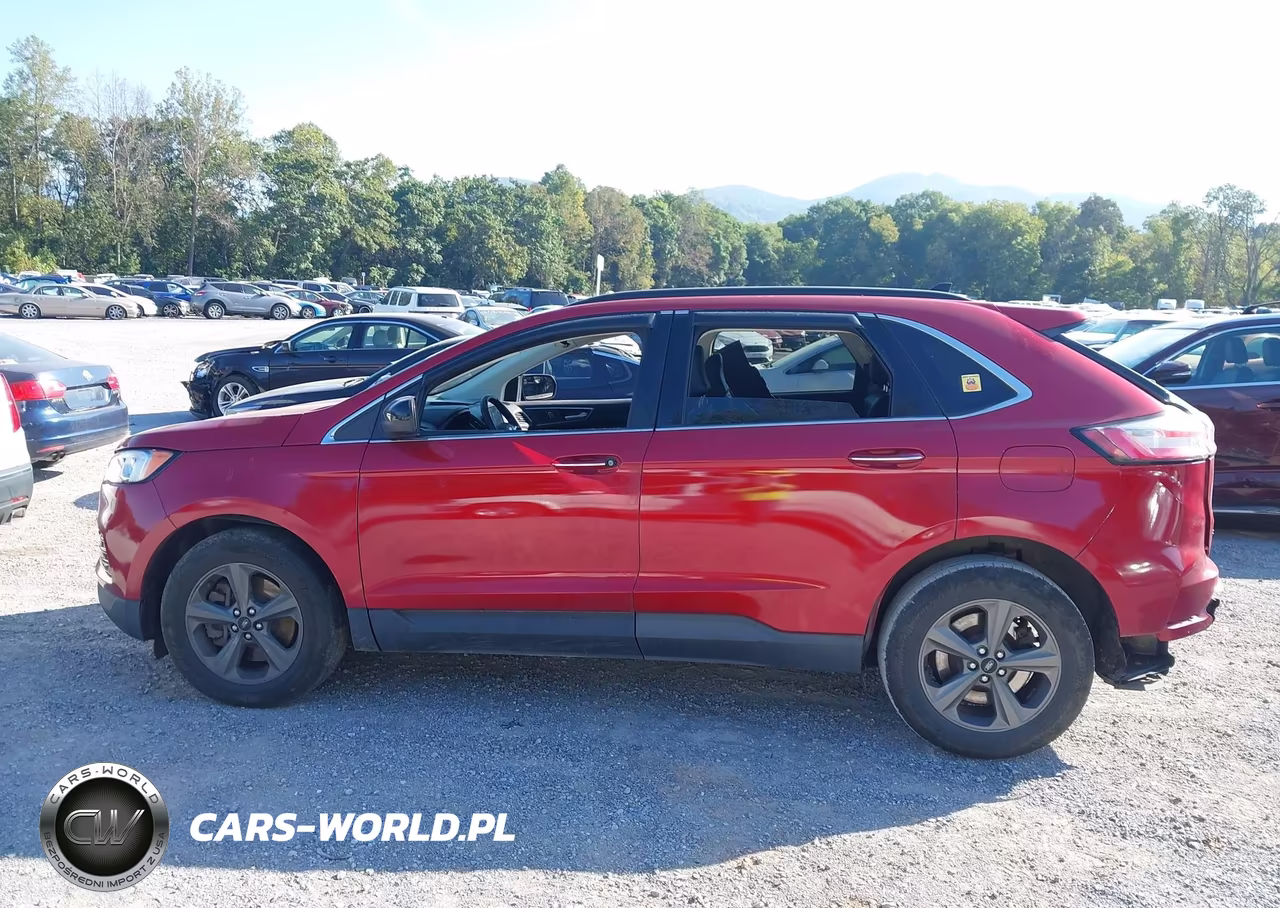 2022 Ford Edge Sel VIN:2FMPK4J92NBA12522 - 15