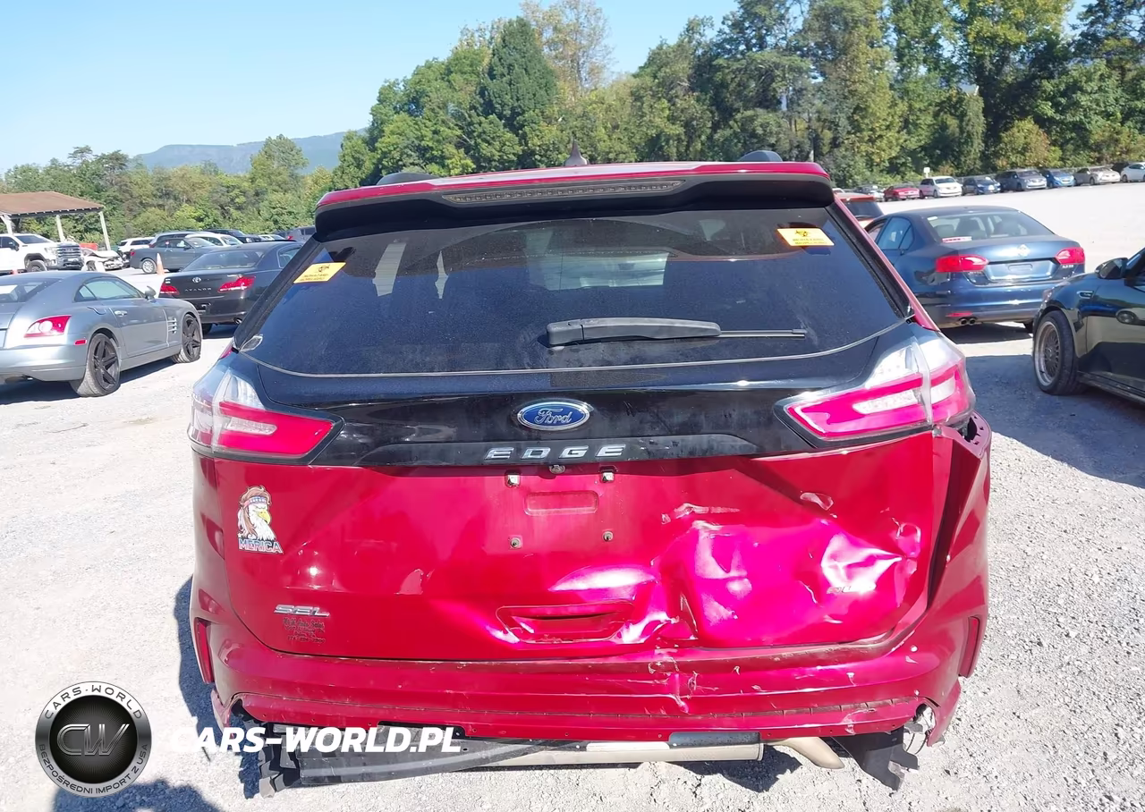 2022 Ford Edge Sel VIN:2FMPK4J92NBA12522 - 17