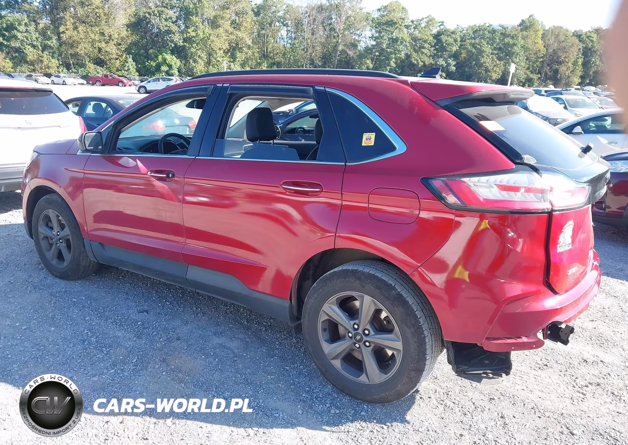 2022 Ford Edge Sel VIN:2FMPK4J92NBA12522 - 3