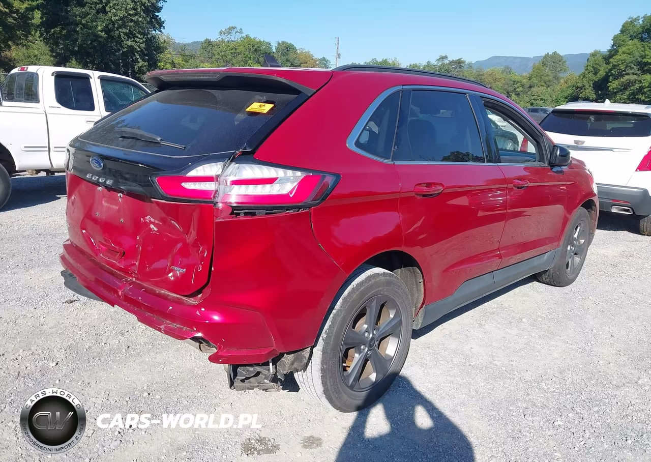 2022 Ford Edge Sel VIN:2FMPK4J92NBA12522 - 4