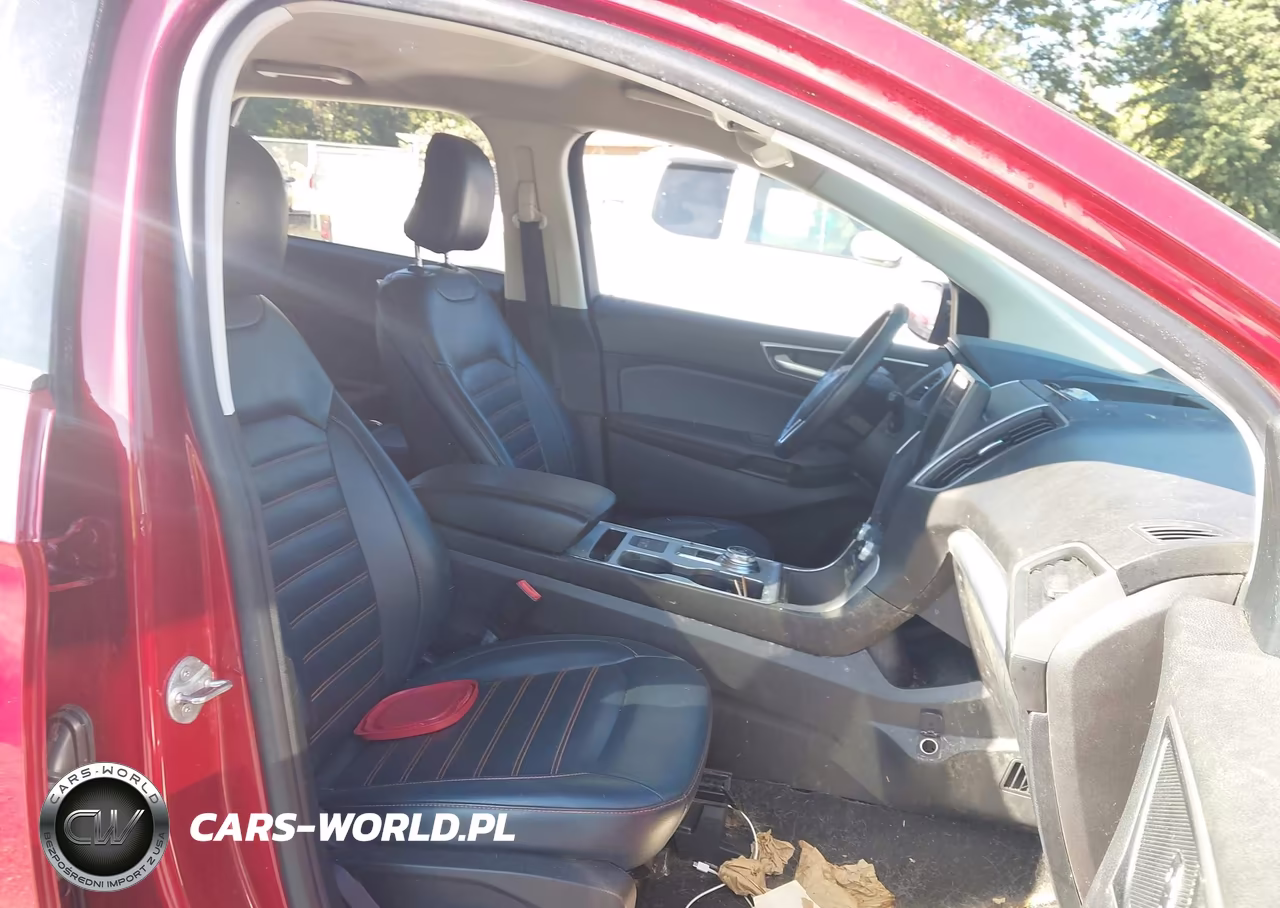2022 Ford Edge Sel VIN:2FMPK4J92NBA12522 - 5