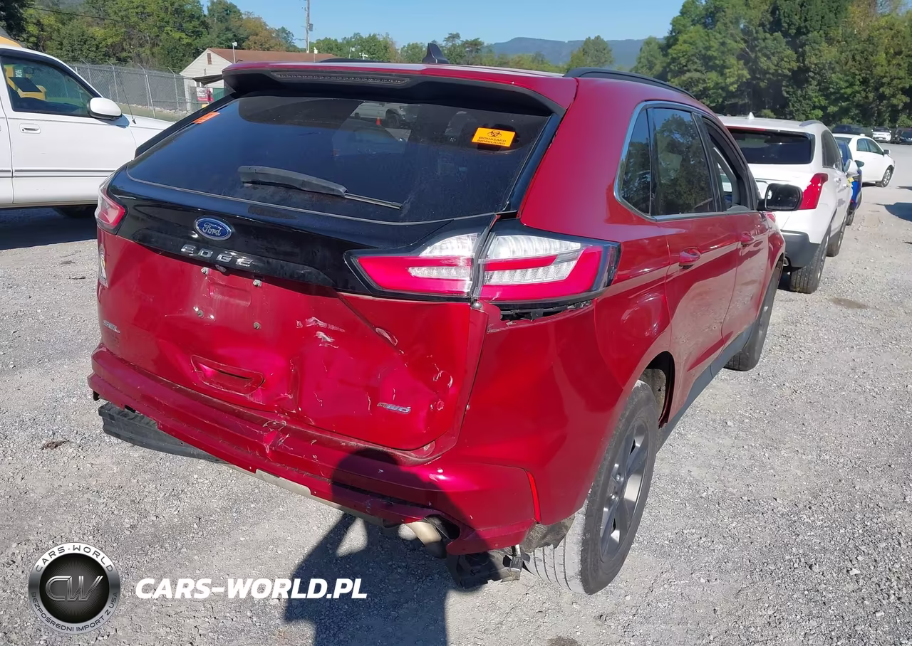 2022 Ford Edge Sel VIN:2FMPK4J92NBA12522 - 6