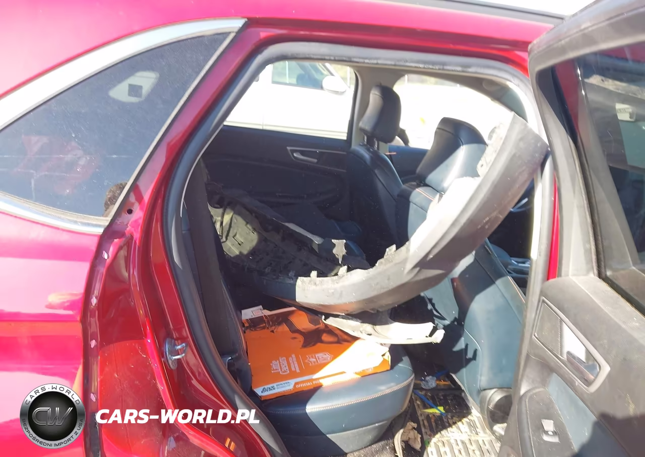 2022 Ford Edge Sel VIN:2FMPK4J92NBA12522 - 8