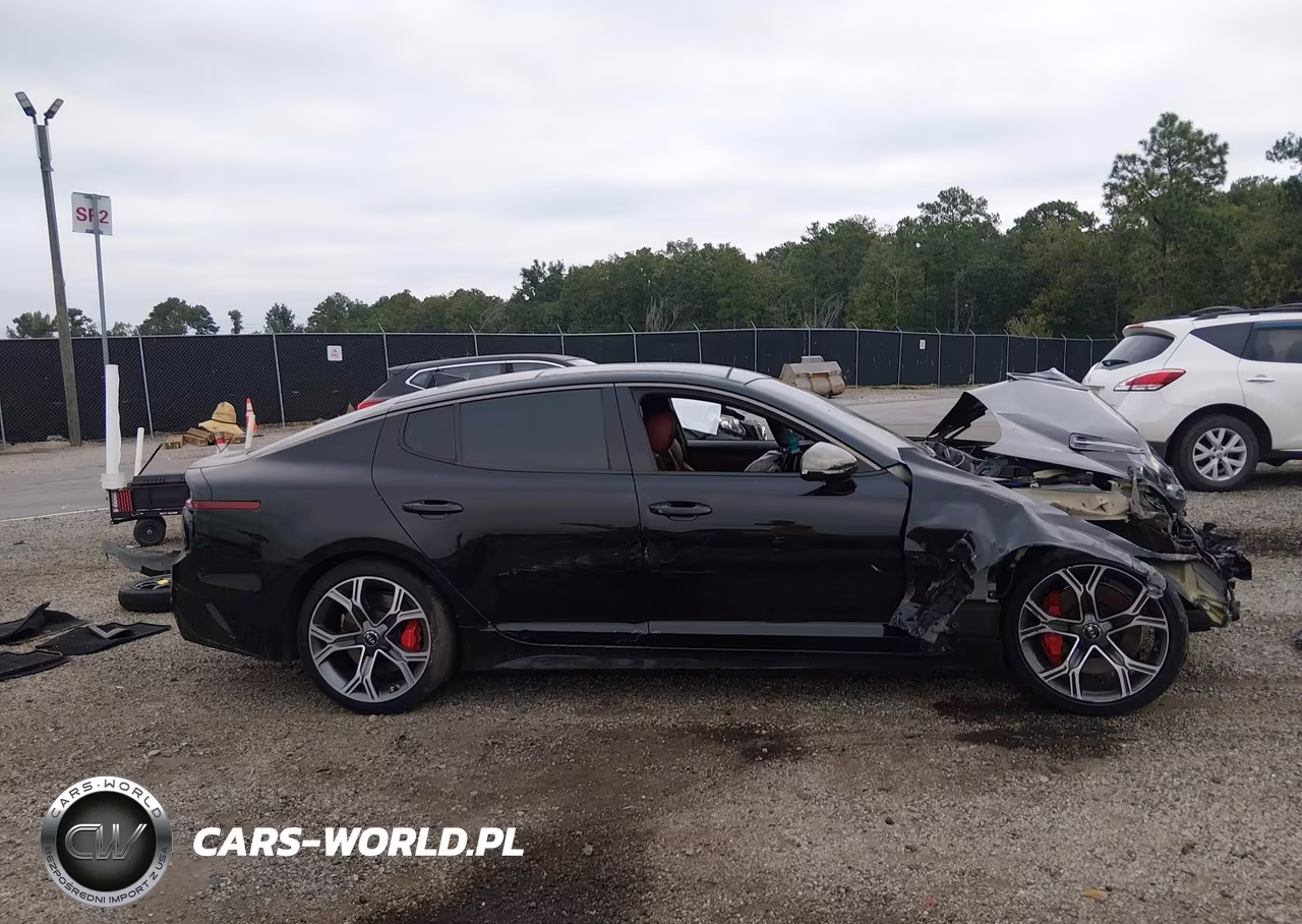 2018 Kia Stinger Gt2 VIN:KNAE55LC2J6032003 - 14
