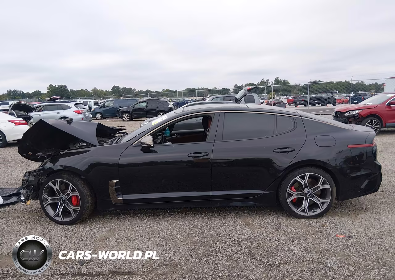 2018 Kia Stinger Gt2 VIN:KNAE55LC2J6032003 - 15