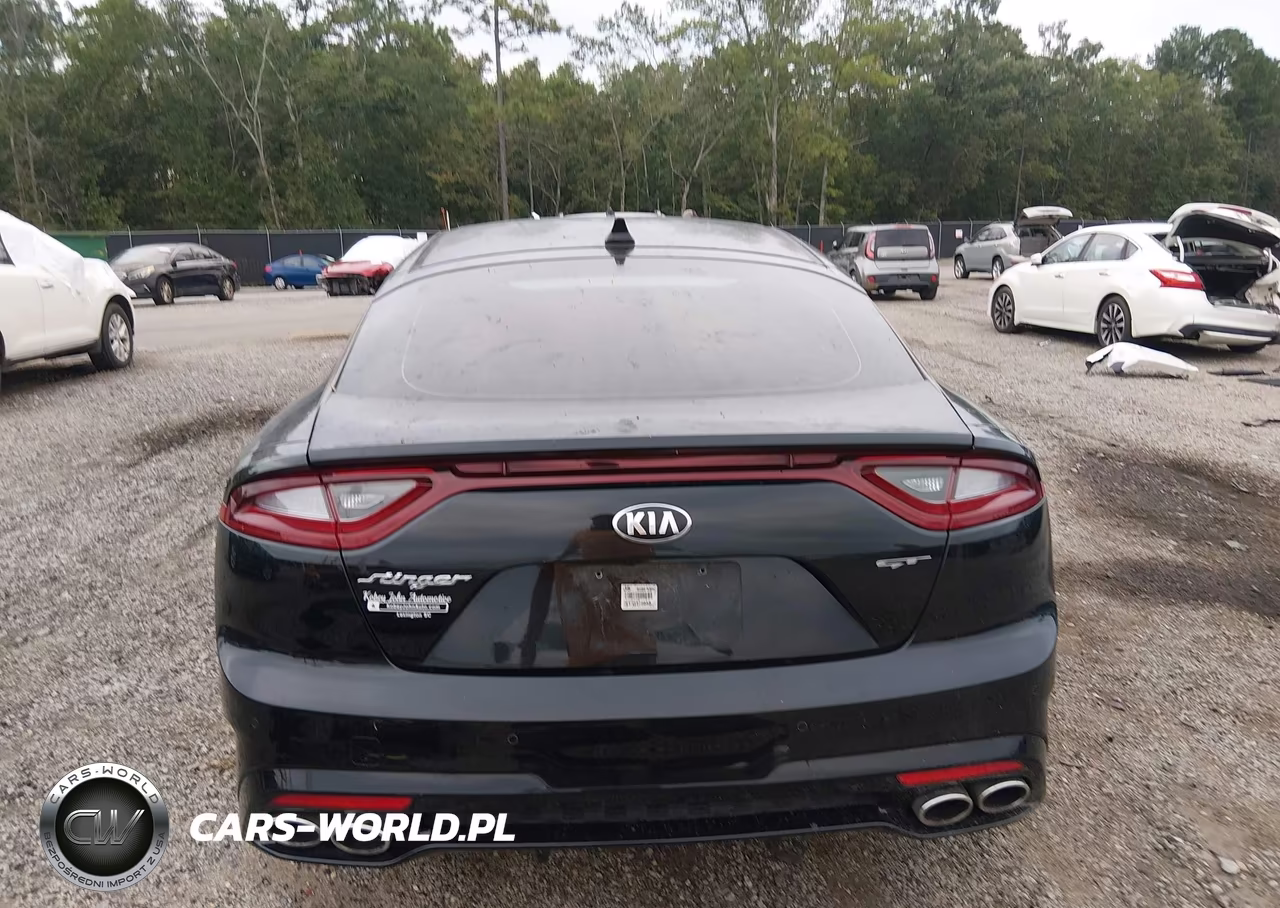2018 Kia Stinger Gt2 VIN:KNAE55LC2J6032003 - 17