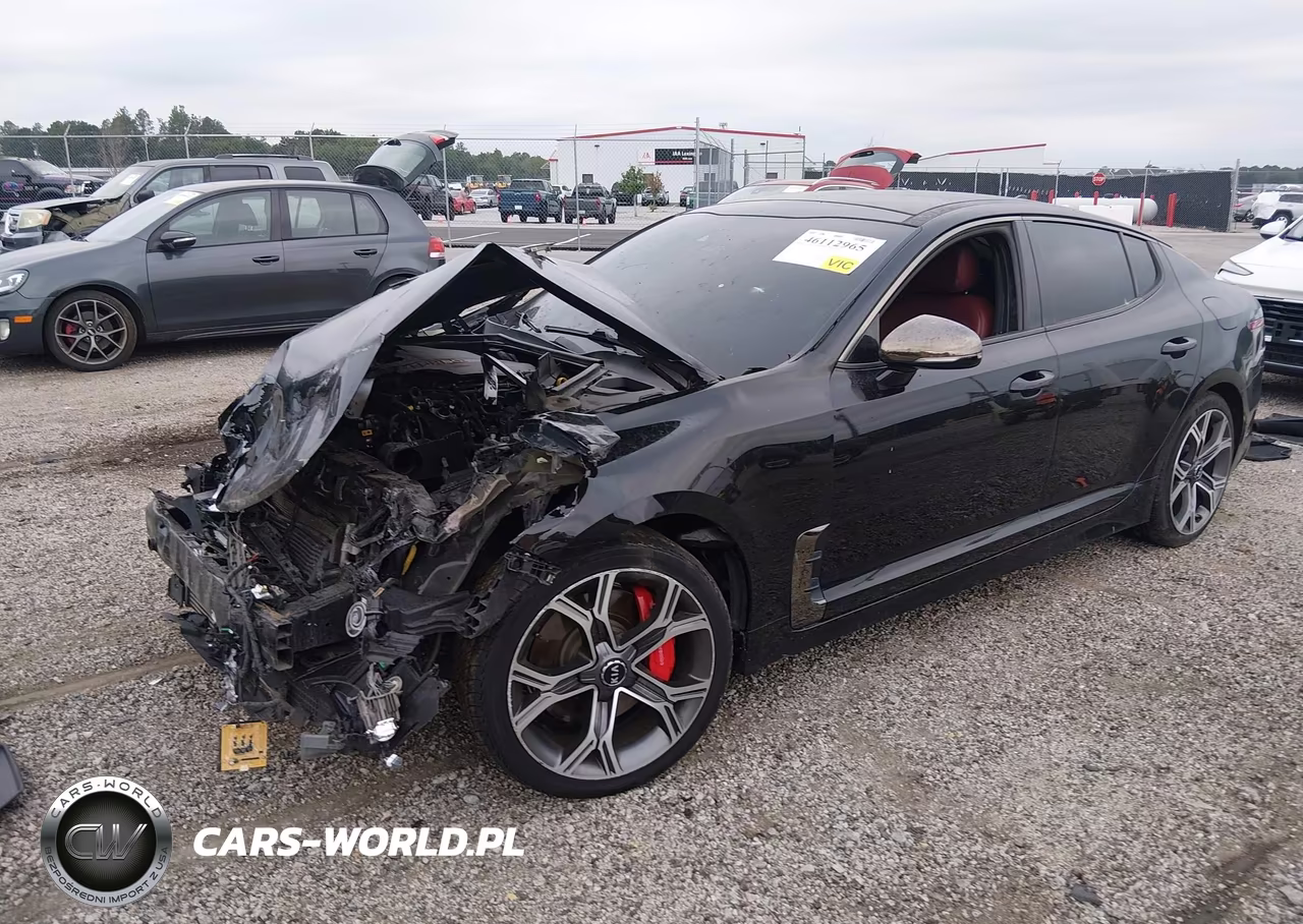 2018 Kia Stinger Gt2 VIN:KNAE55LC2J6032003 - 2