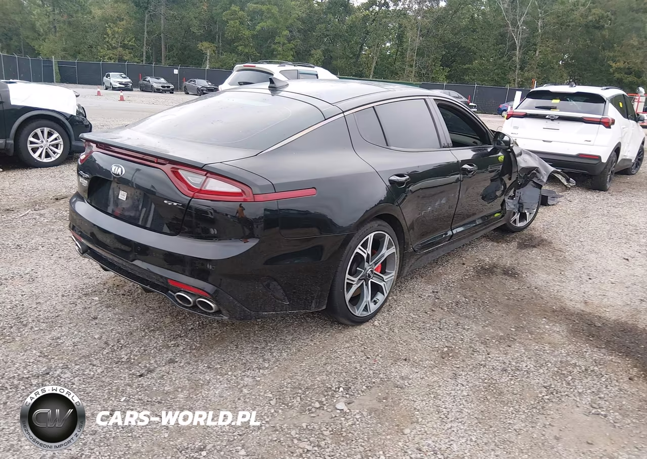 2018 Kia Stinger Gt2 VIN:KNAE55LC2J6032003 - 4