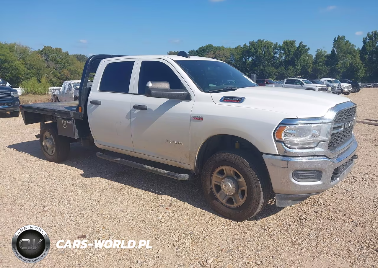 2022 Ram 2500 Tradesman 4X4 8' Box VIN:3C7WR5HJ7NG273906 - 1