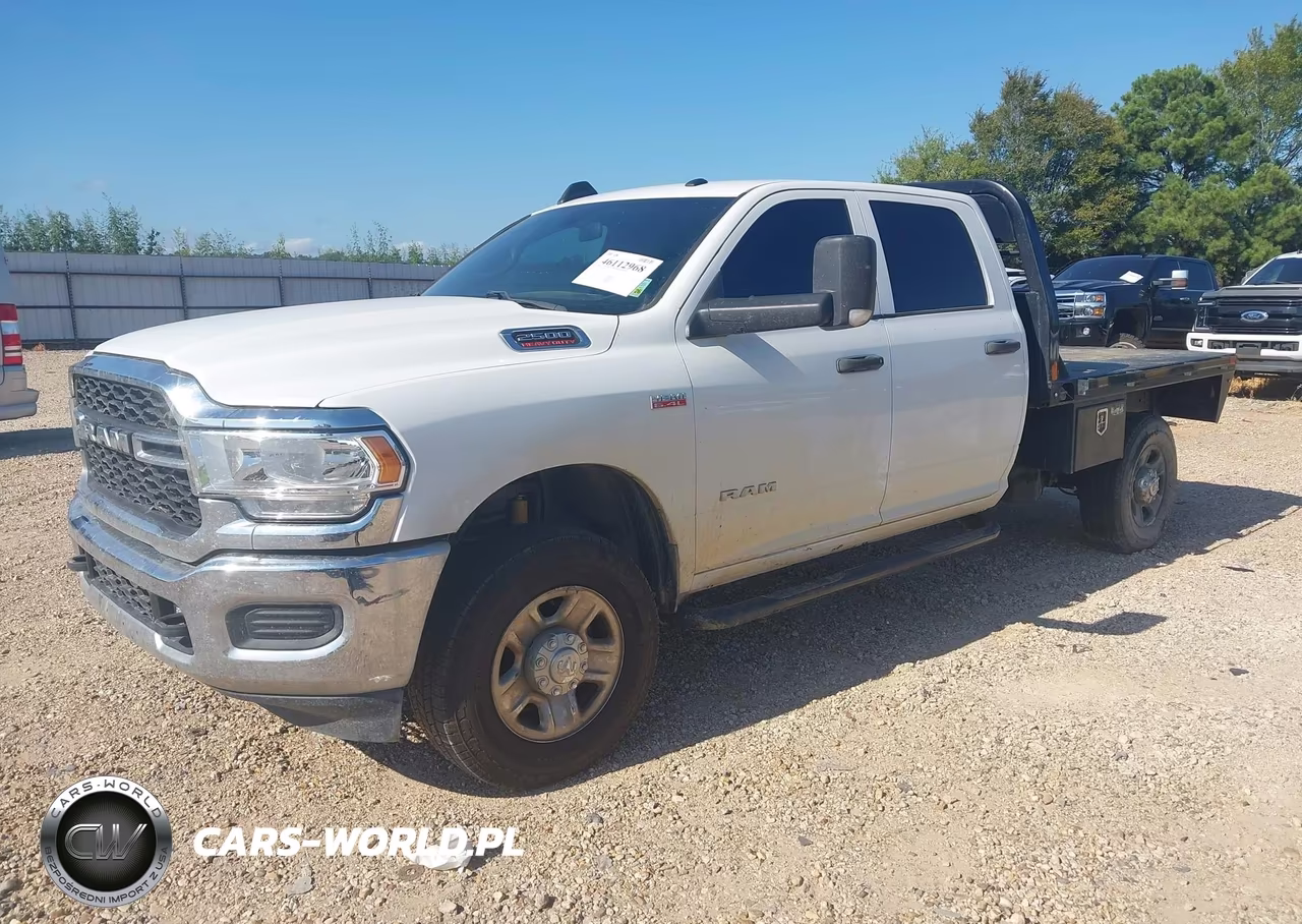 2022 Ram 2500 Tradesman 4X4 8' Box VIN:3C7WR5HJ7NG273906 - 2