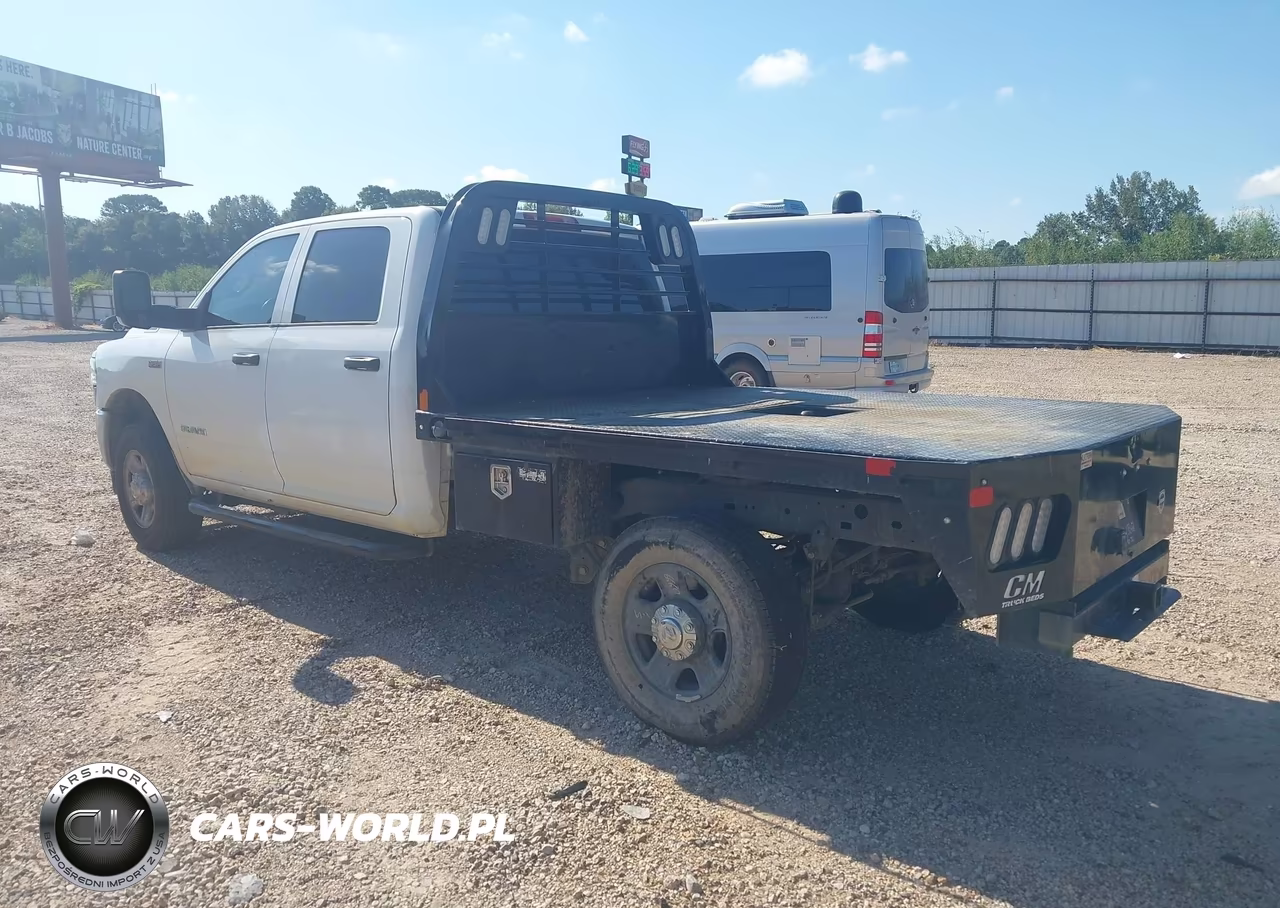 2022 Ram 2500 Tradesman 4X4 8' Box VIN:3C7WR5HJ7NG273906 - 3
