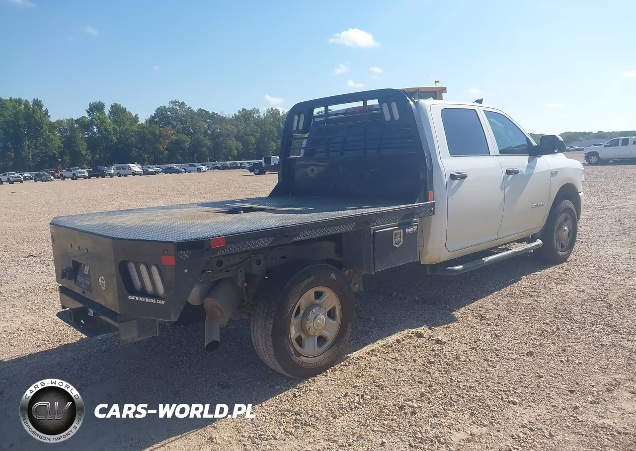2022 Ram 2500 Tradesman 4X4 8' Box VIN:3C7WR5HJ7NG273906 - 4