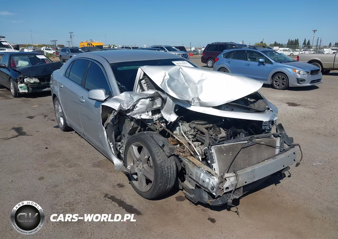 2011 Chevrolet Malibu 2Lt