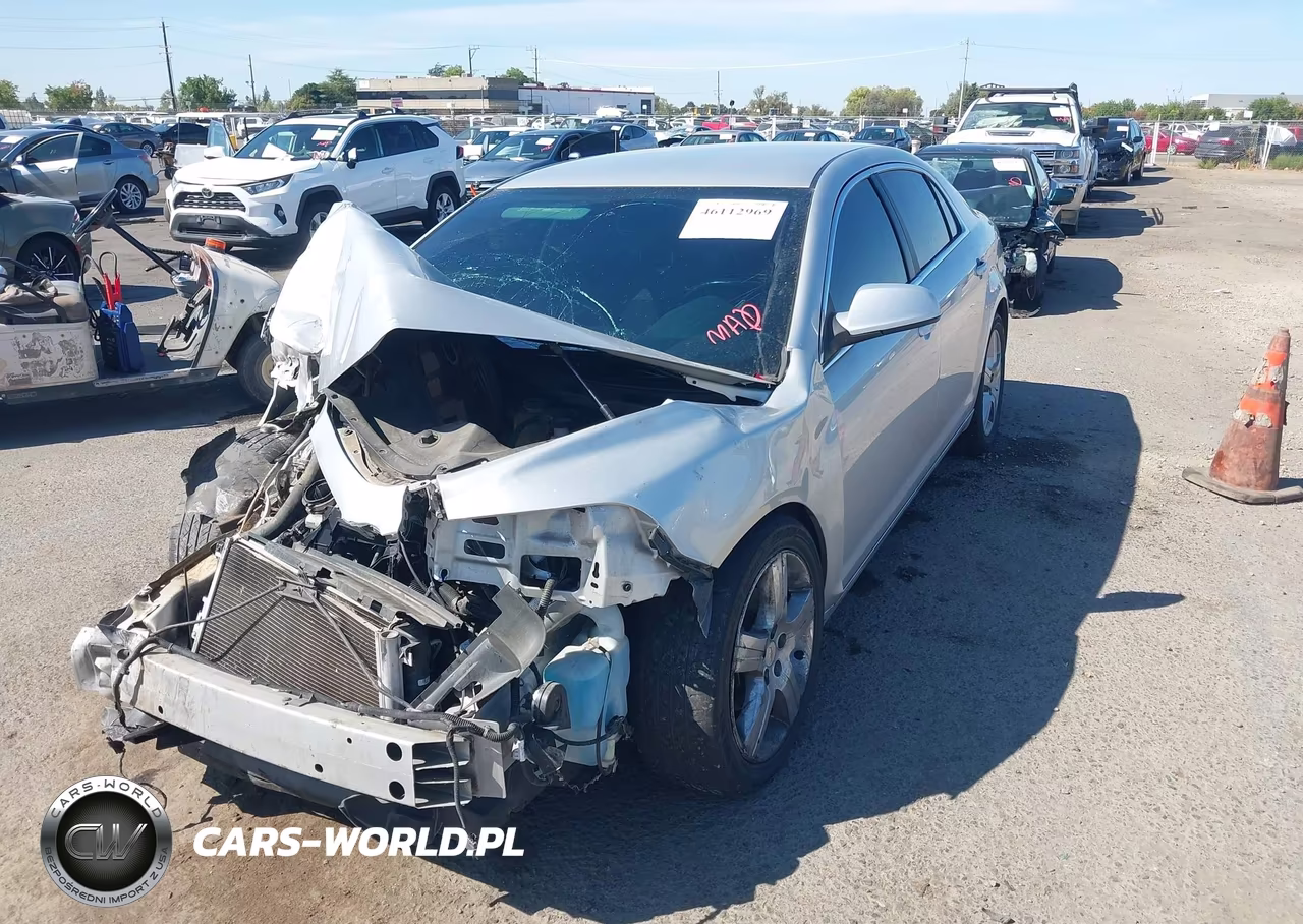2011 Chevrolet Malibu 2Lt VIN:1G1ZD5E11BF367363 - 2