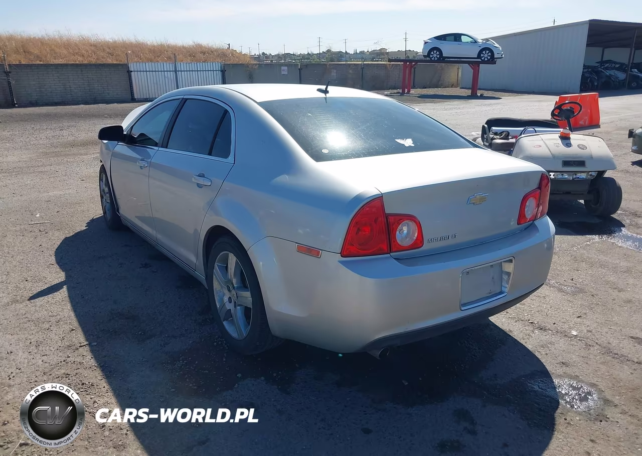 2011 Chevrolet Malibu 2Lt VIN:1G1ZD5E11BF367363 - 3