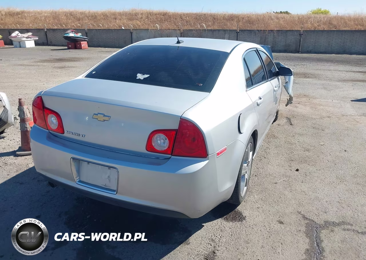 2011 Chevrolet Malibu 2Lt VIN:1G1ZD5E11BF367363 - 4